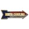 Signmission North Carolina Arrow Decal Funny Home Decor 18in Wide D-A-999705 - alternate 1